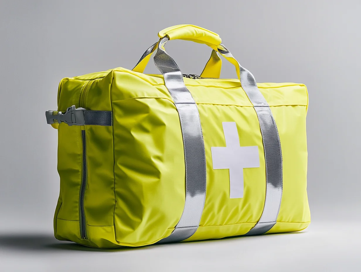 Medizinische Transporttasche für Krankenwagen