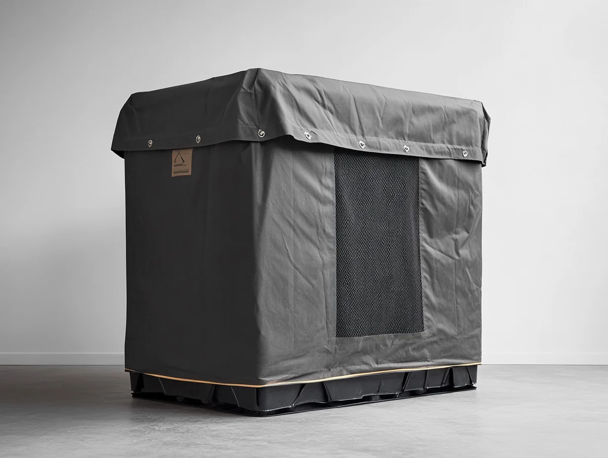 Technical cover for industrial generator