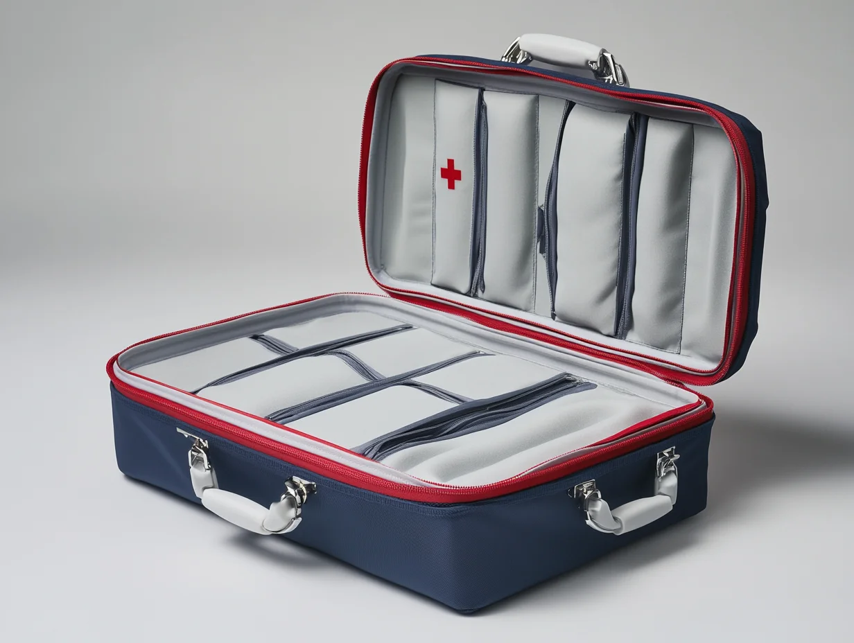 Medical instrument transport cover