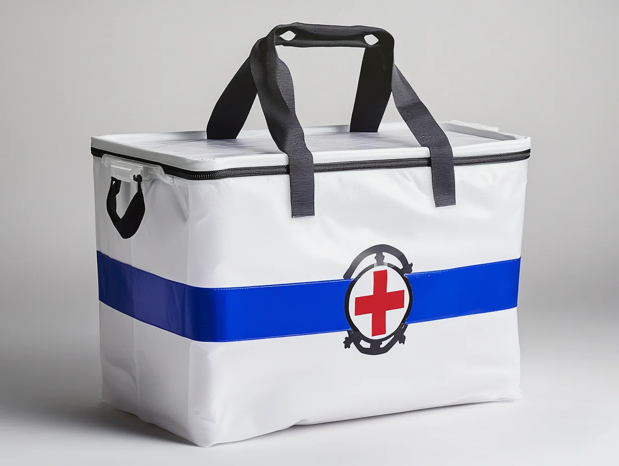 Last-mile sanitary thermal bag manufactured by Yorklay