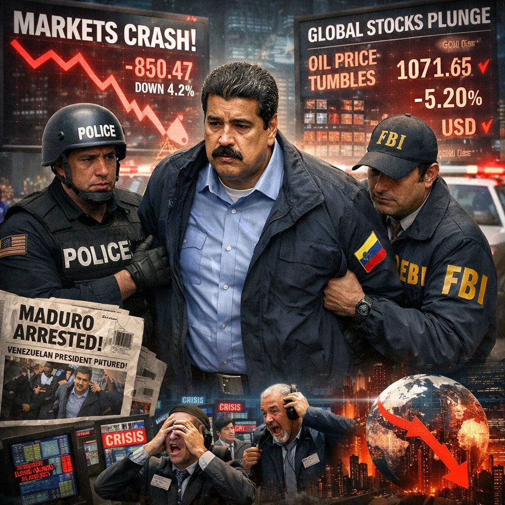captura-presidente-venezuela-impacto-mercados-globales