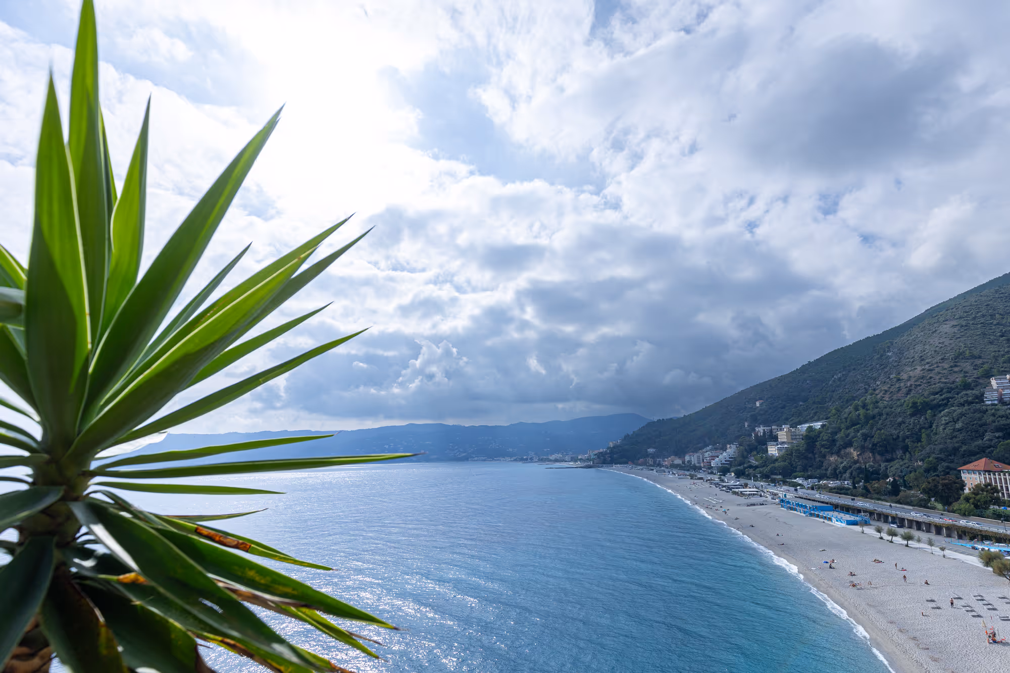 Stay in Torre del Mare, a coastal hamlet of Celle Ligure, ideal for those seeking a relaxing holiday on the Ligurian Sea.