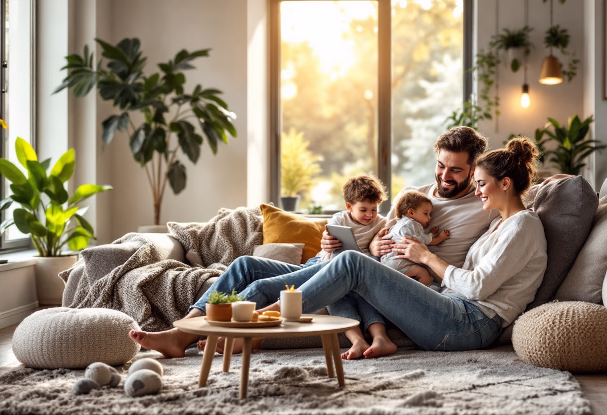 image of satisfied customers with their clean homes