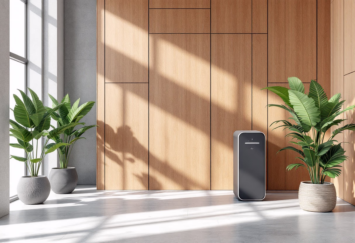 image of clean energy installations