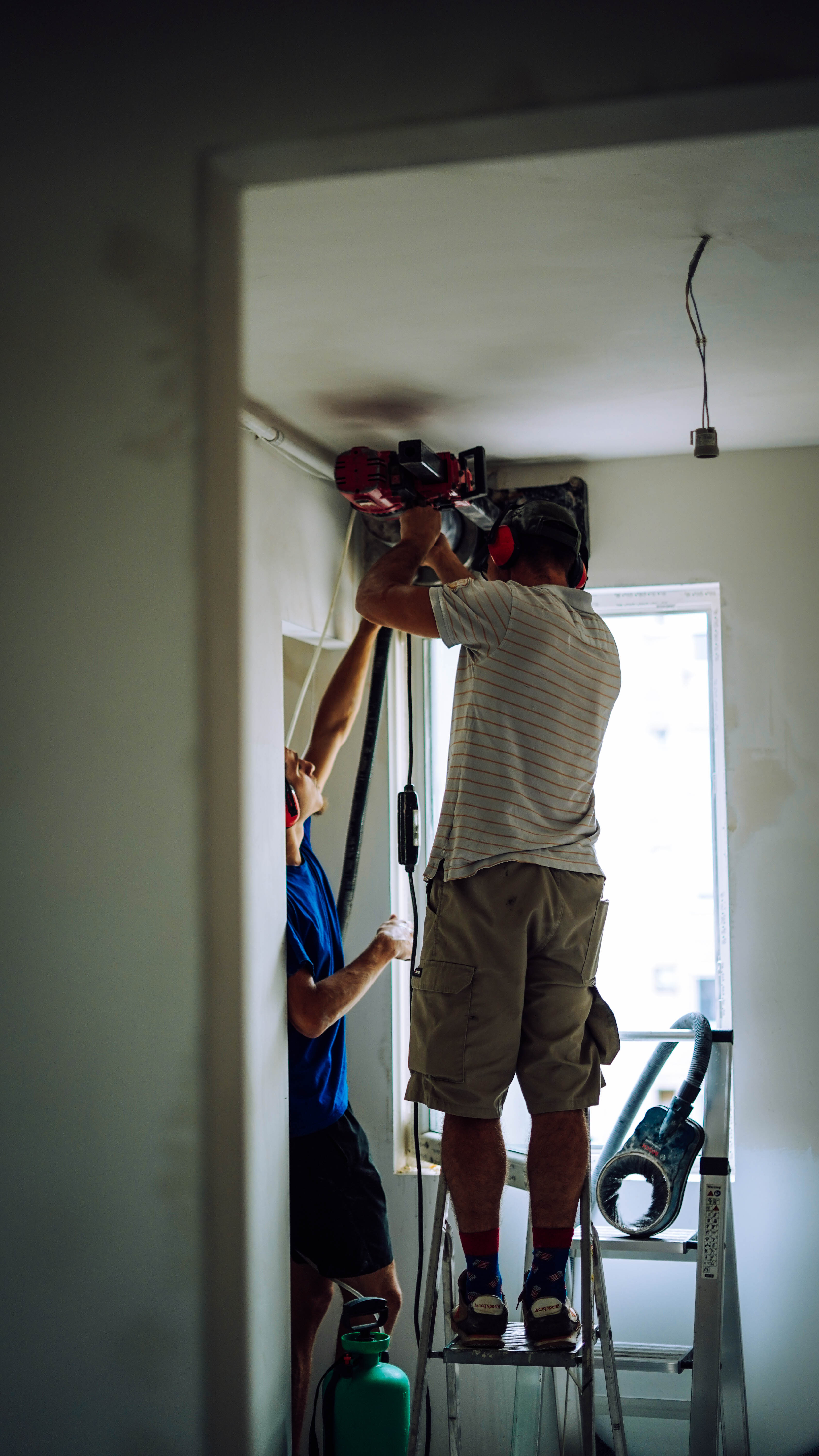 image of open house event setup for a property management company