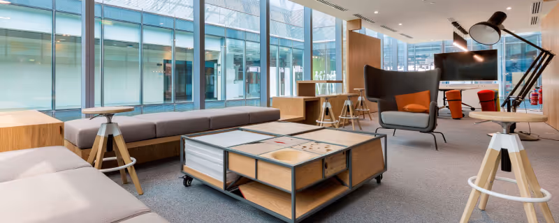 Our Floating Meeting Room Features 1