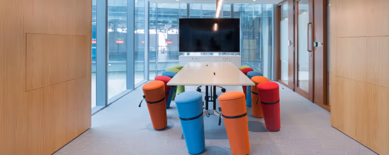Our Floating Meeting Room Features 2