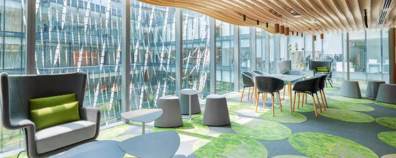Our Floating Meeting Room Features 3