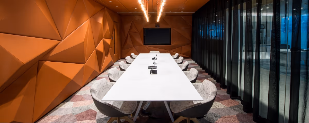 Our Floating Meeting Room Features 6