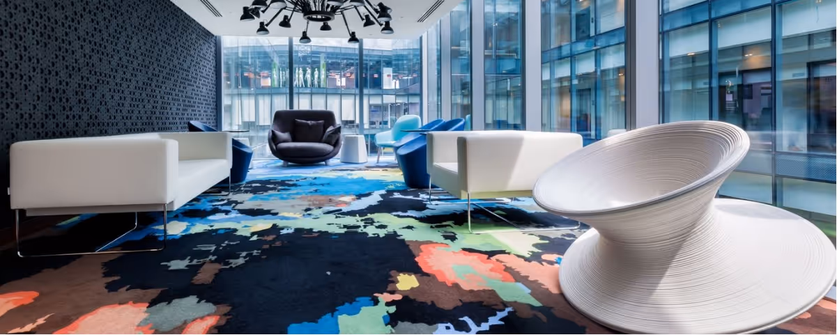 Floating Meeting Rooms