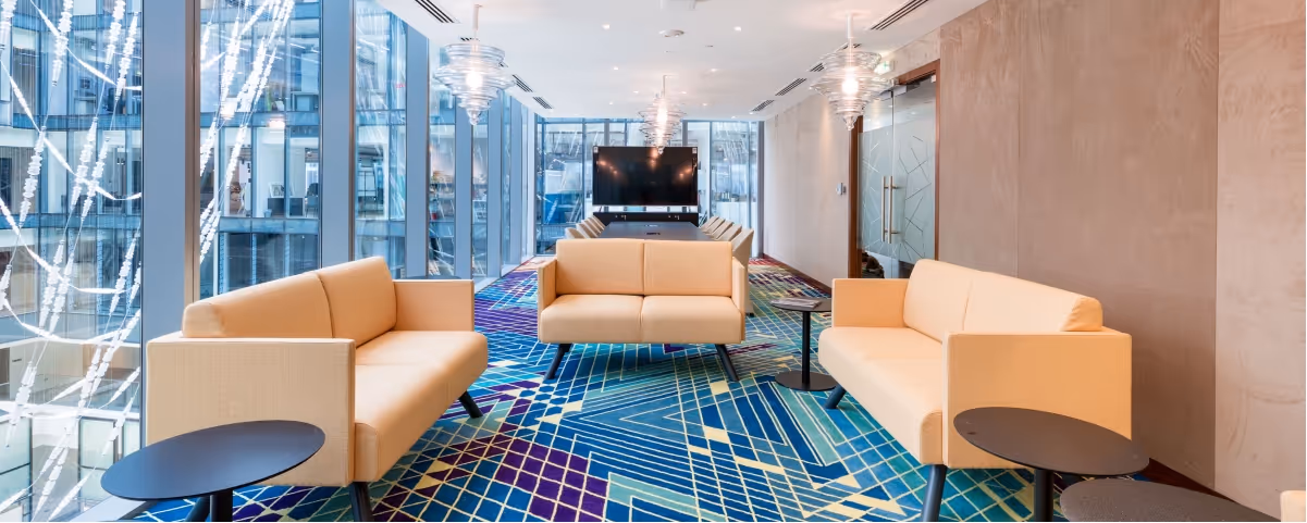 Our Floating Meeting Room Features 4