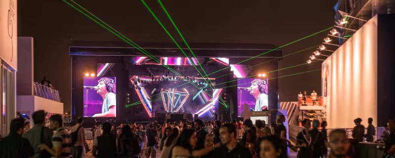 DQ North outdoor venue 4