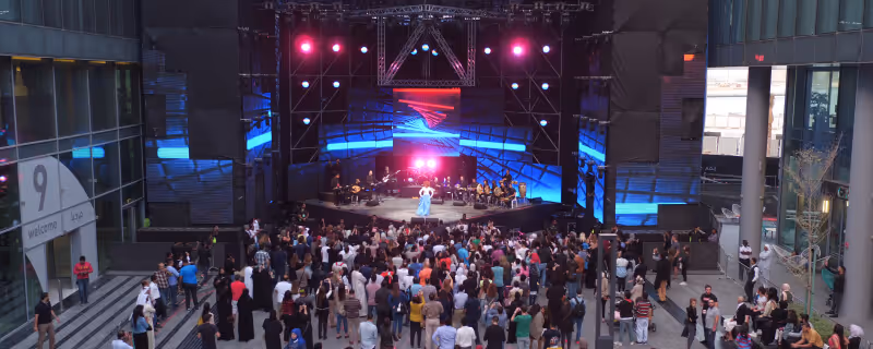 DQ North outdoor venue 1