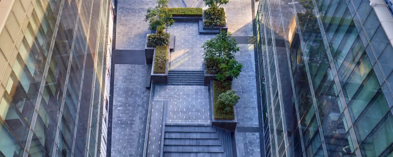 dq stairs outdoor venue 2