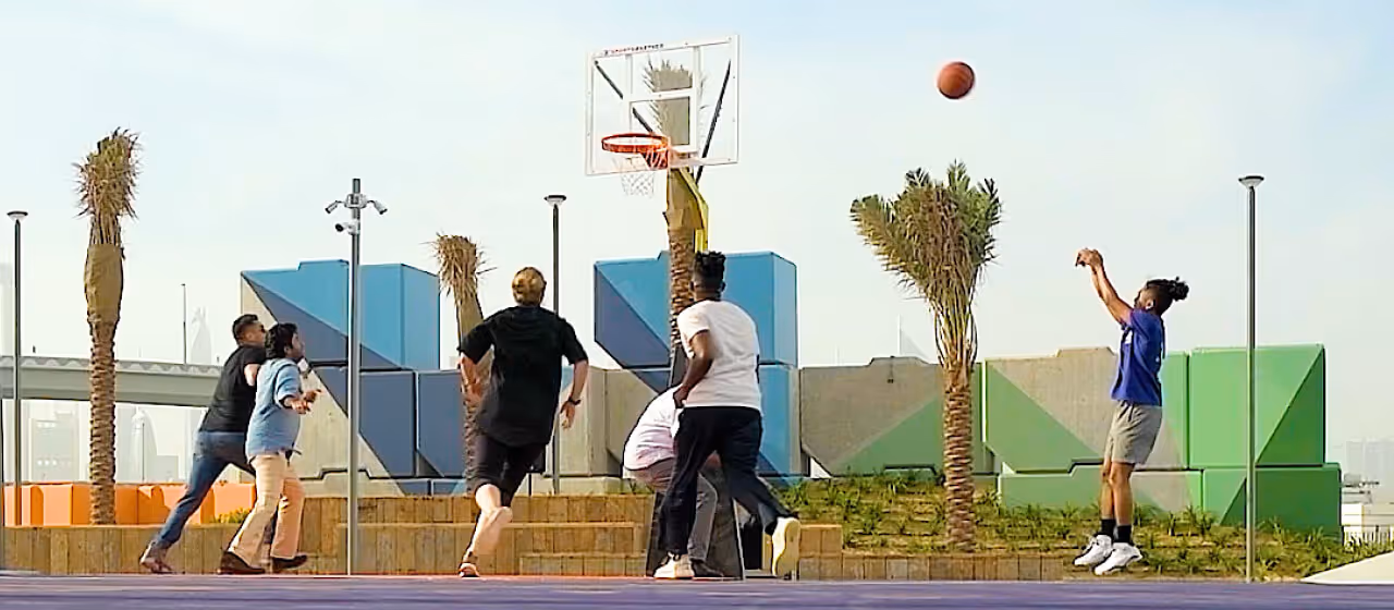 the block