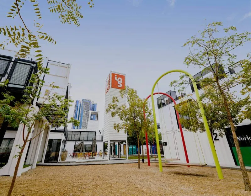 in5 innovation centers
