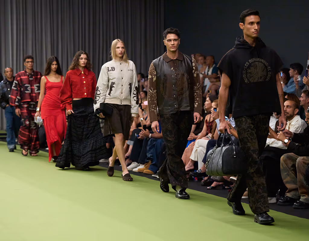 Highlights from Final Day of Dubai Fashion Week Spring/Summer 2026