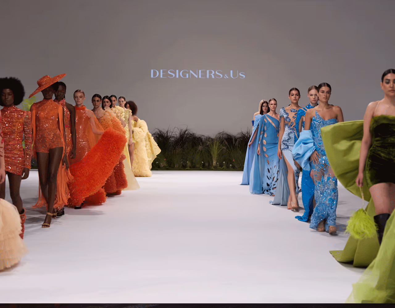 Highlights Of Day Five Of Dubai Fashion week Autumn/winter 24/25 | Dubai Design District