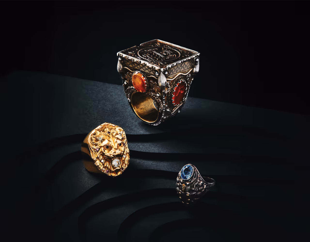 Men's Rings Yves Gastou Collection | Dubai Design District
