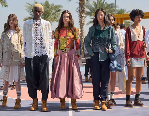Highlights from day three of Dubai Fashion Week Autumn/Winter 2026/27
