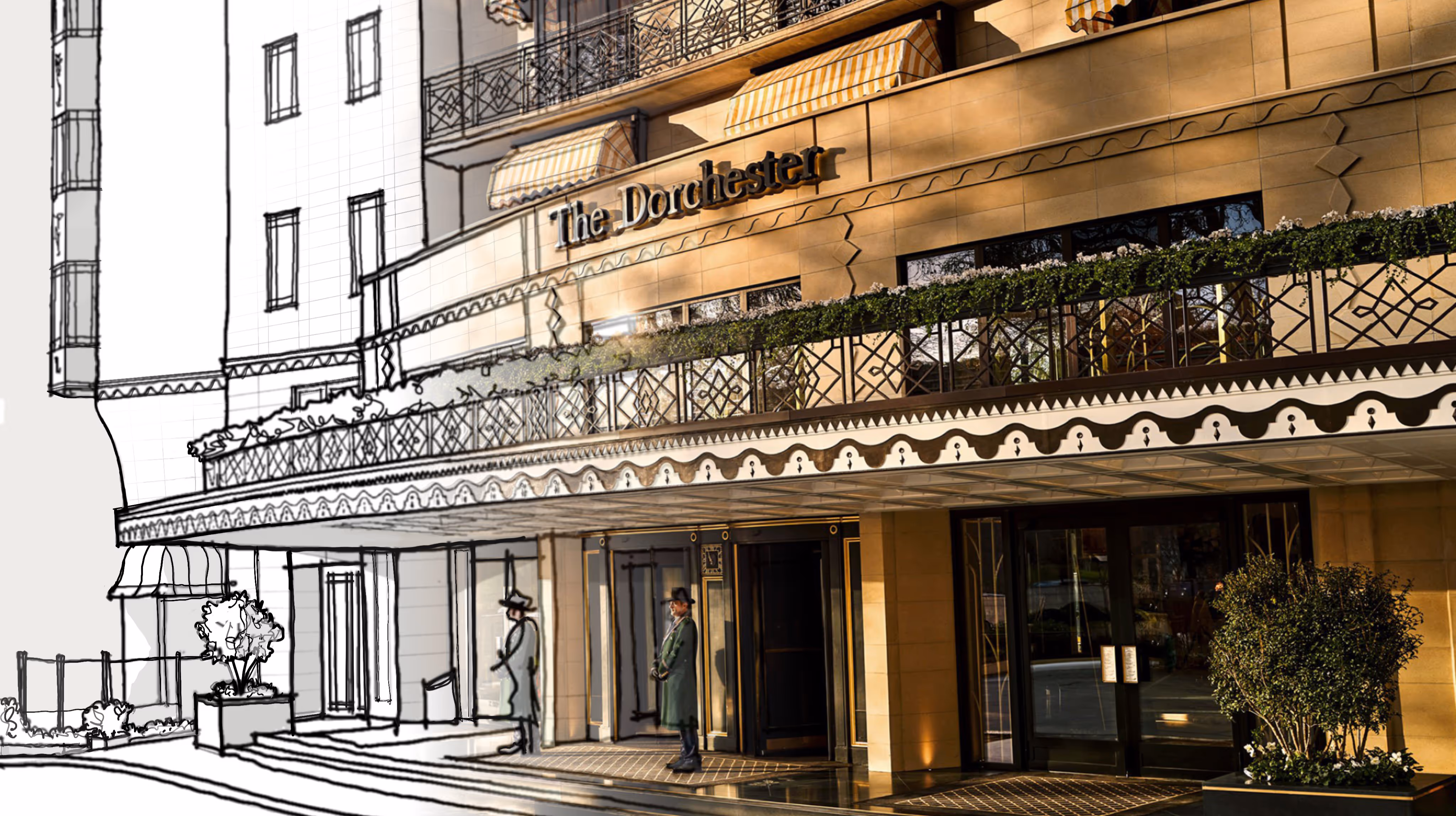 The Dorchester sketch