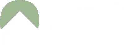Logo with a house icon featuring a green roof and the text 'Active Realty' in bold white font.
