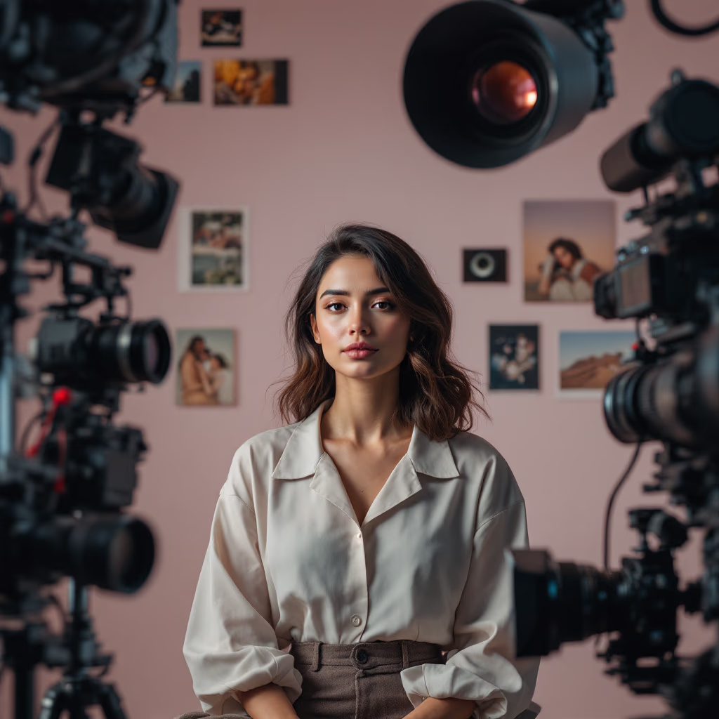 [team] image of team member for a film production company