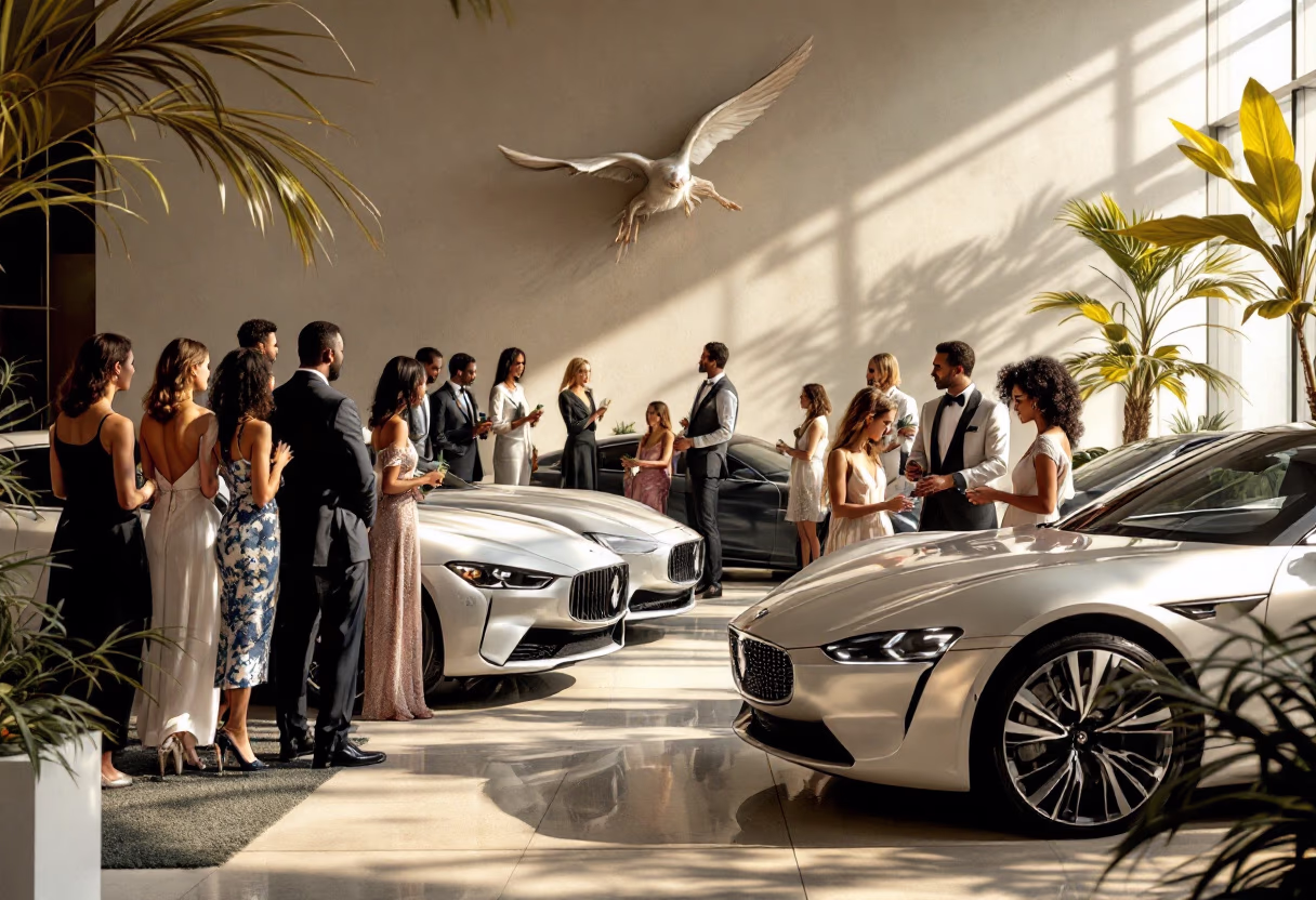 image of community event (for an auto dealership)