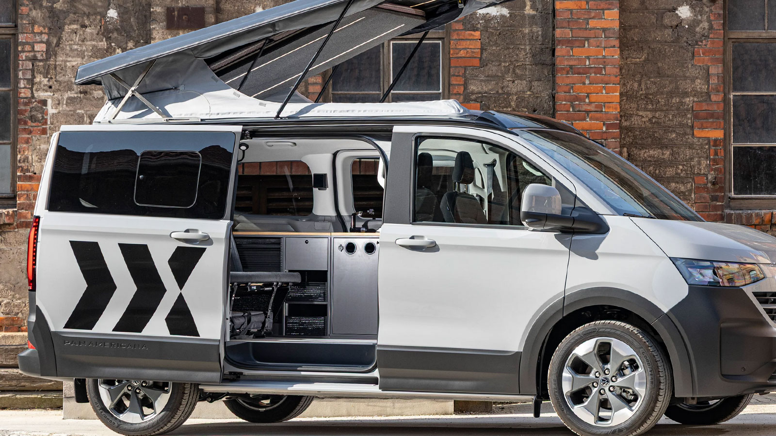 Button-fix transport applications including campervans