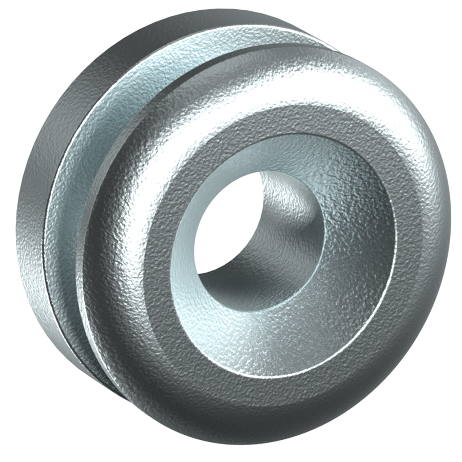 Zinc Button for Type 1 Metal
