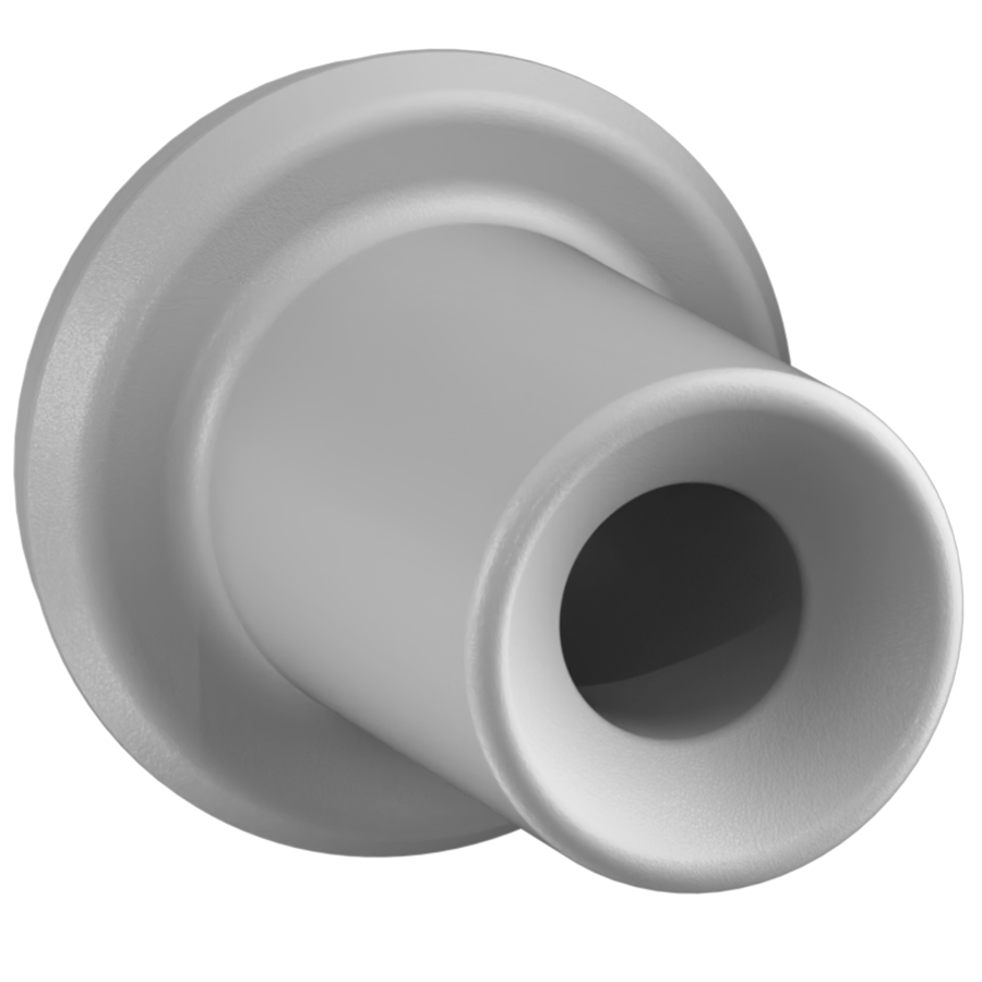 Grey Button for Type 2 COMPACT