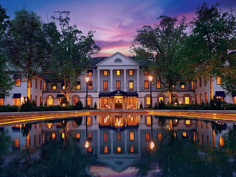 The Spa of Colonial Williamsburg