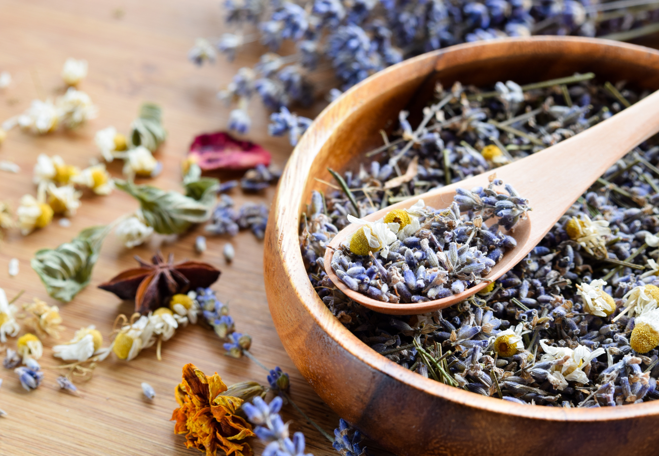 Using Herbs to Support Grief: A Nutritional Perspective on Healing