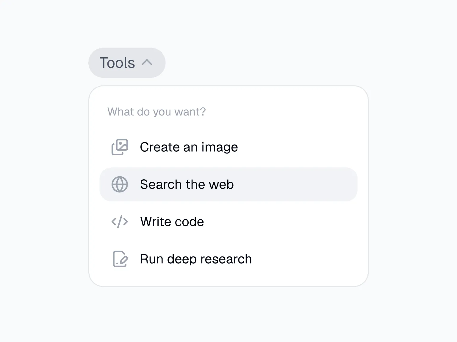 UI AI component in Appetite UI mobile set