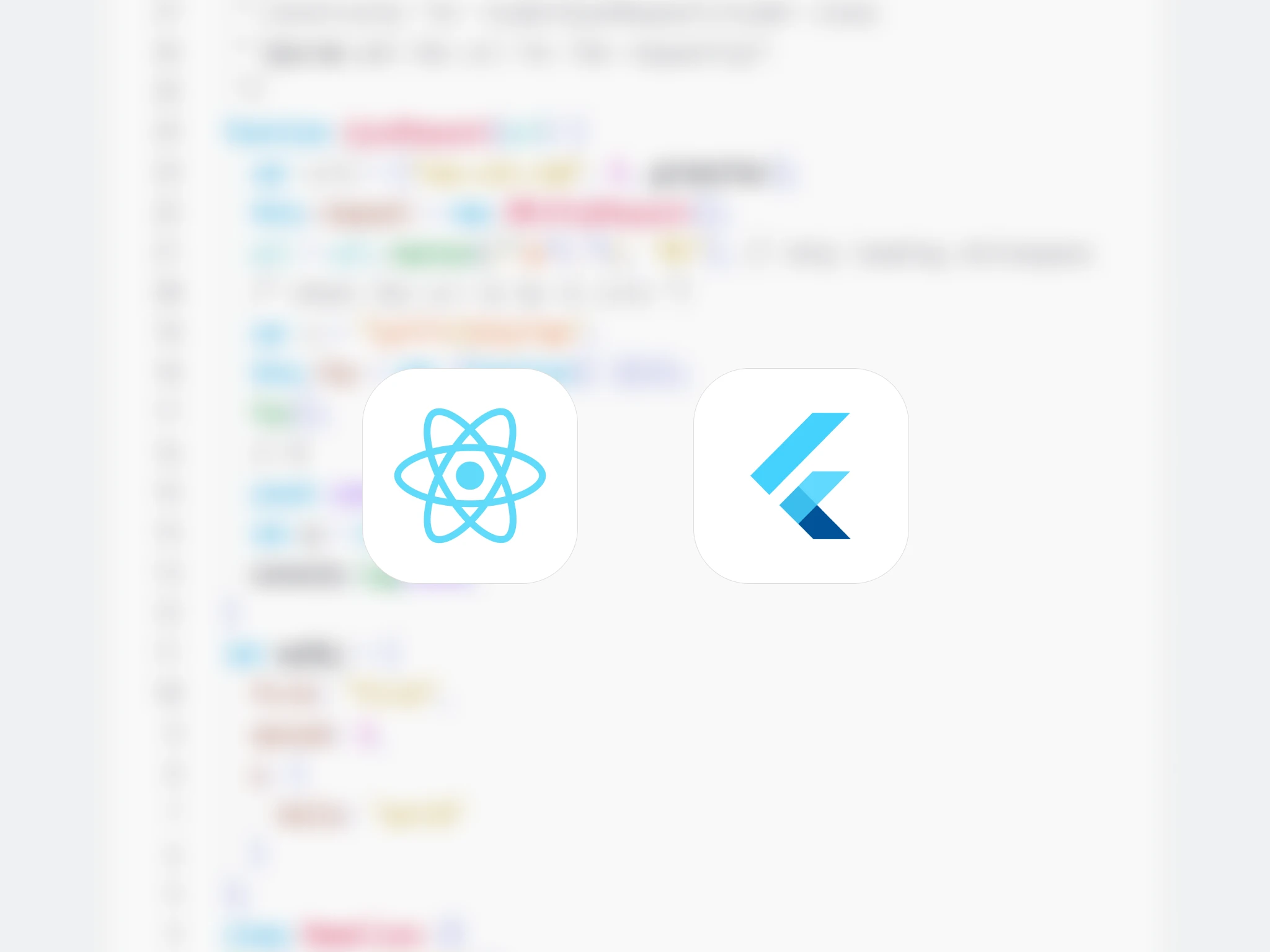 React Native and Flutter development Appetite UI