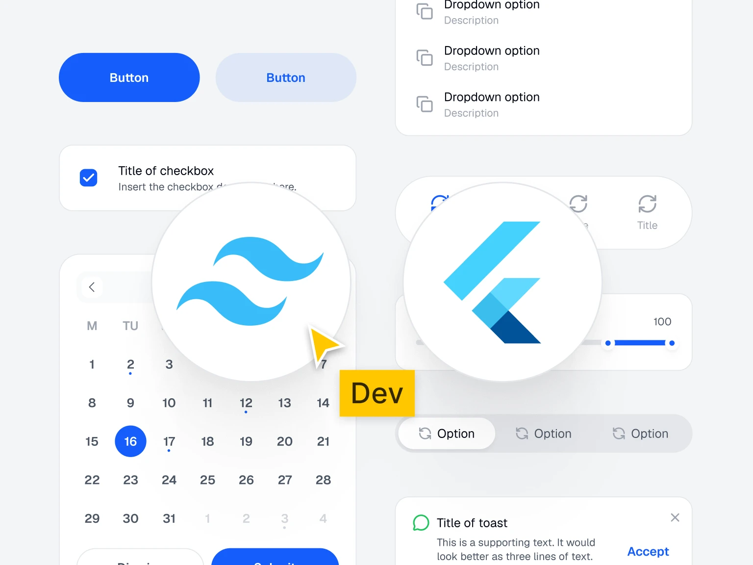 The token package installed in a developer project