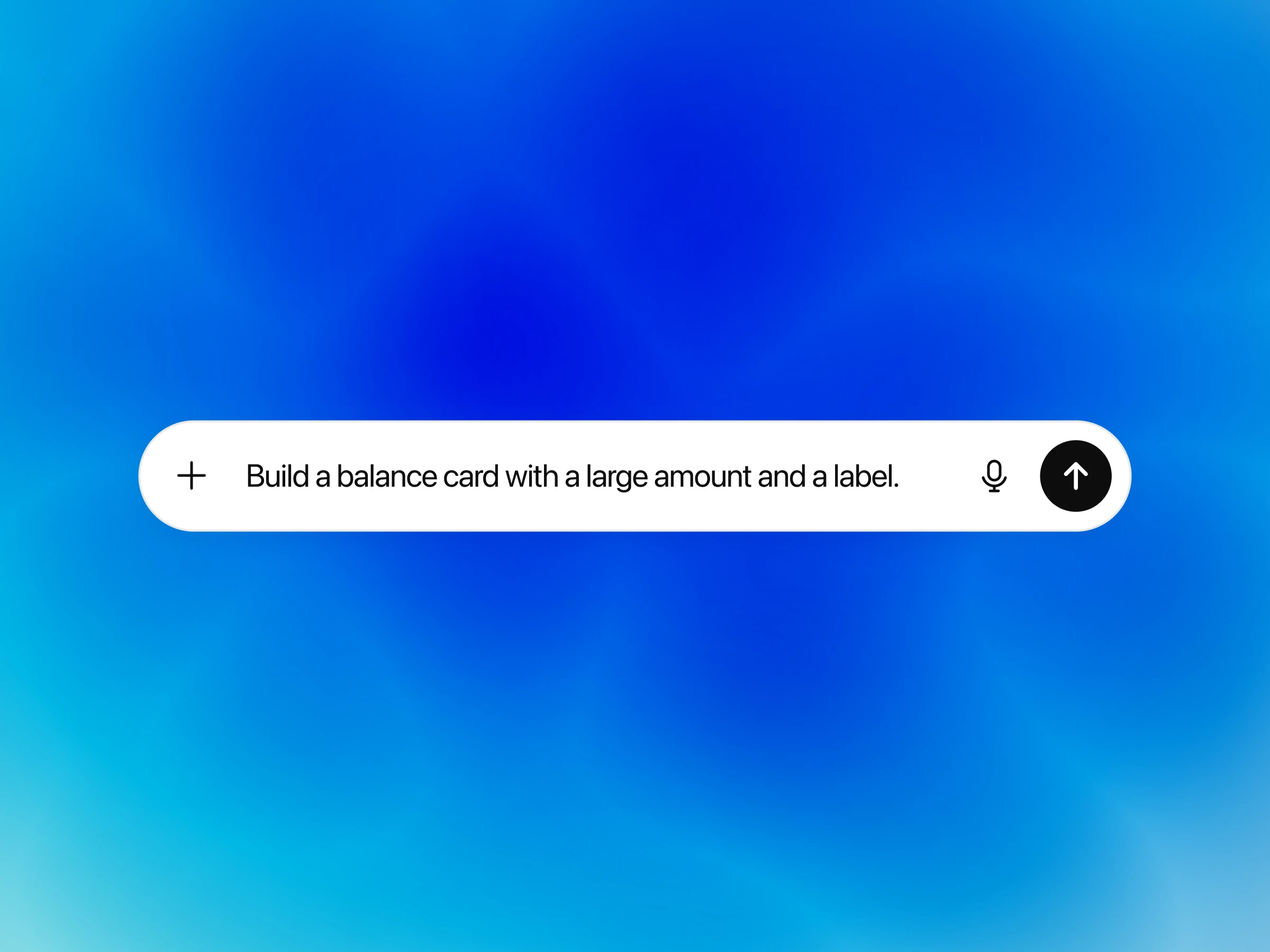 AI prompt turning into SwiftUI code built from Appetite spacing, type and color tokens