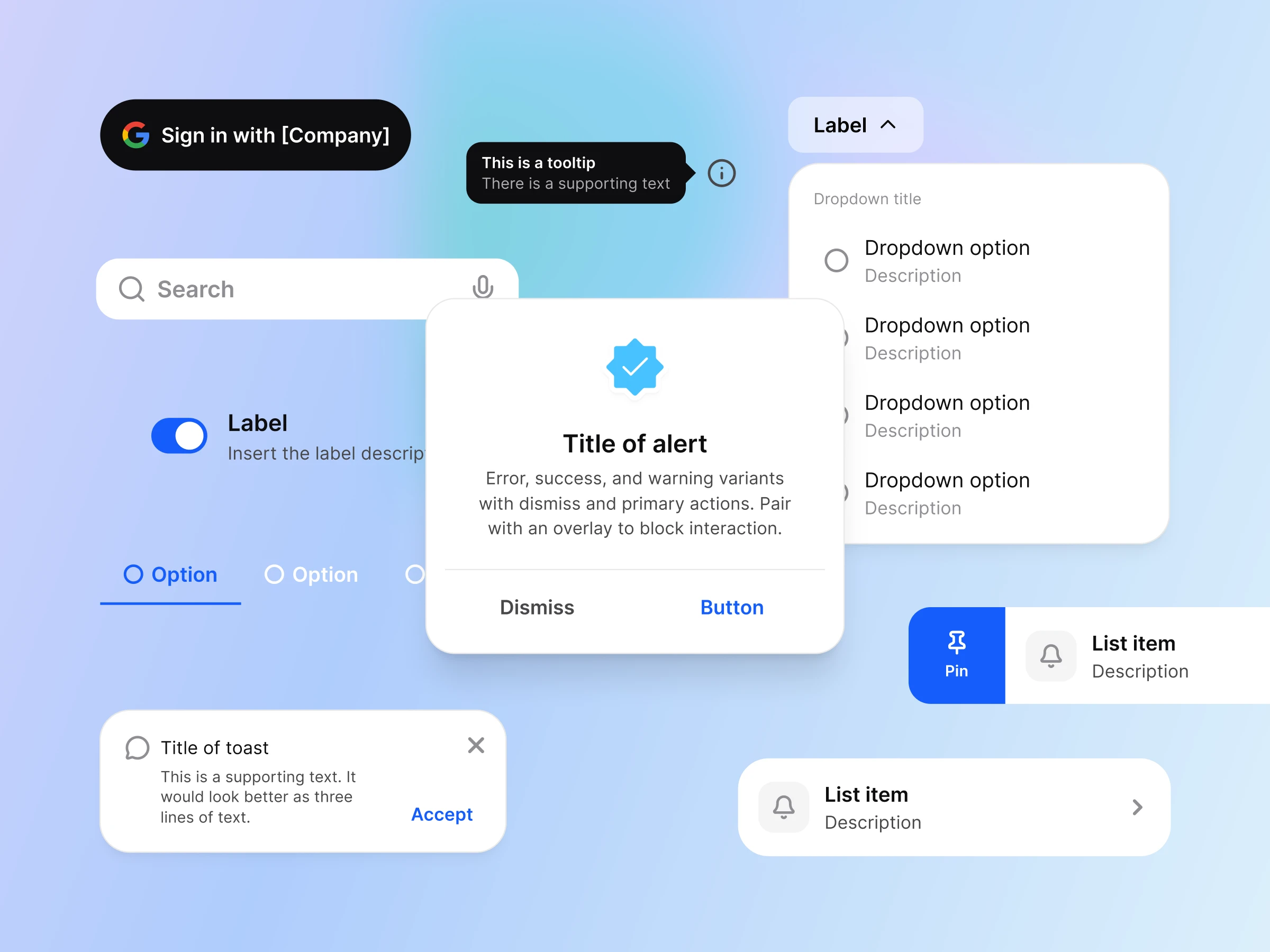 Multiplatform components in Appetite UI