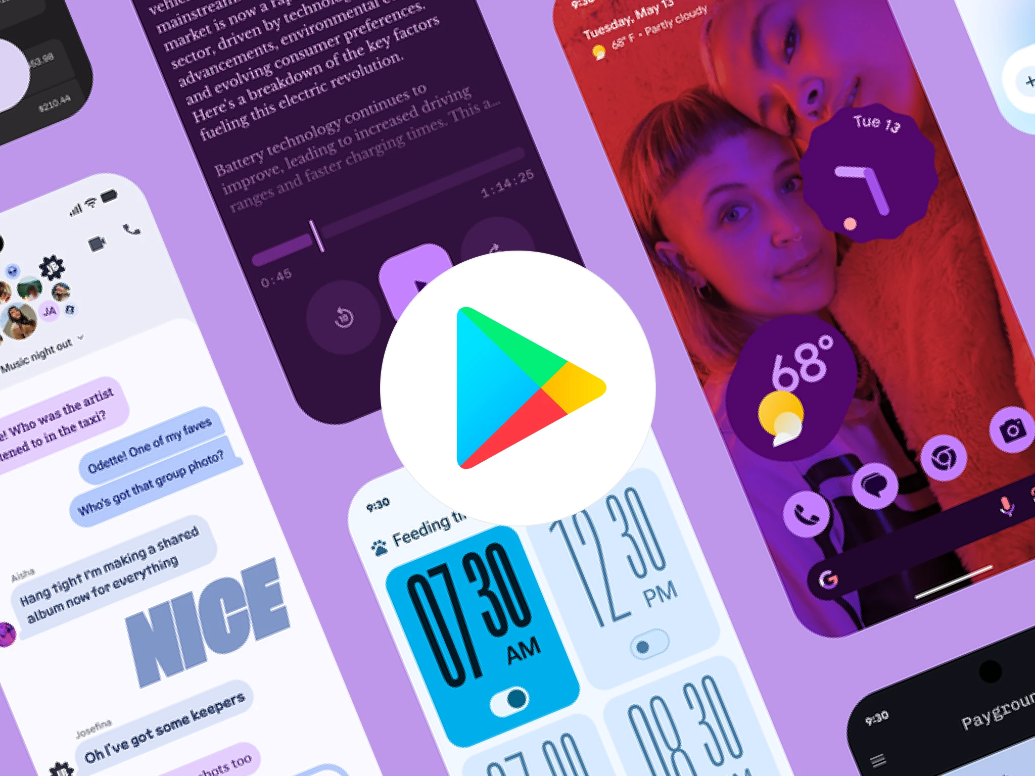 The Material 3 mirror in Appetite UI