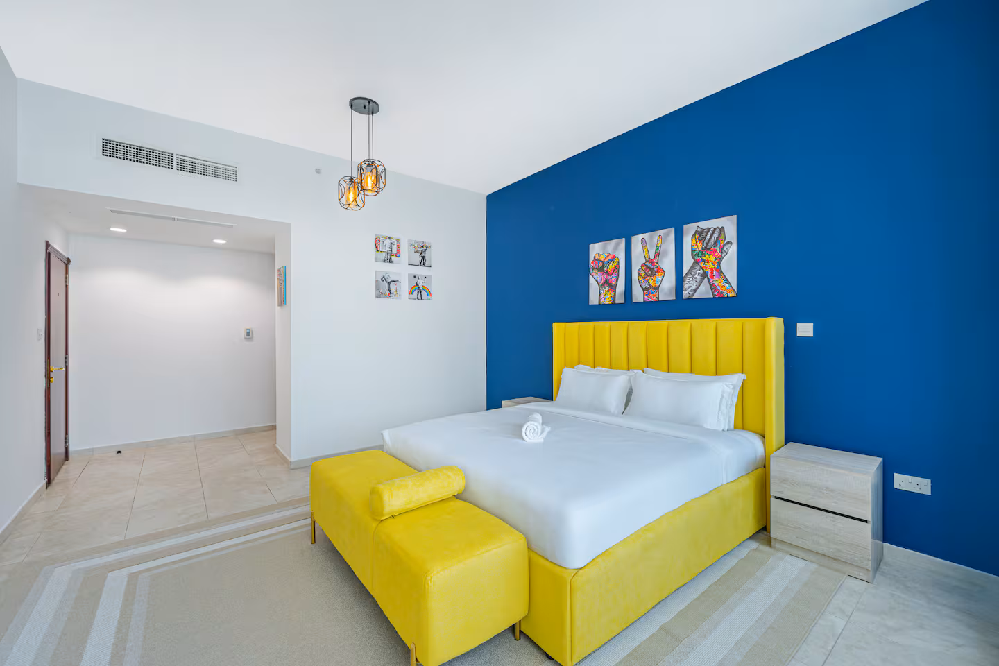 Marina Luxe Stay | 2BR w/ Sea View