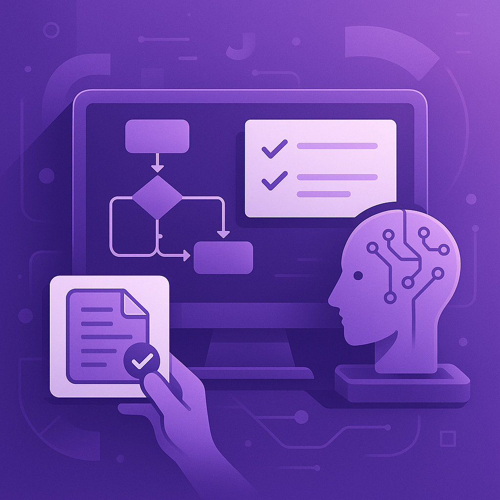 image of brainstorm session with sticky notes (for a b2b saas)