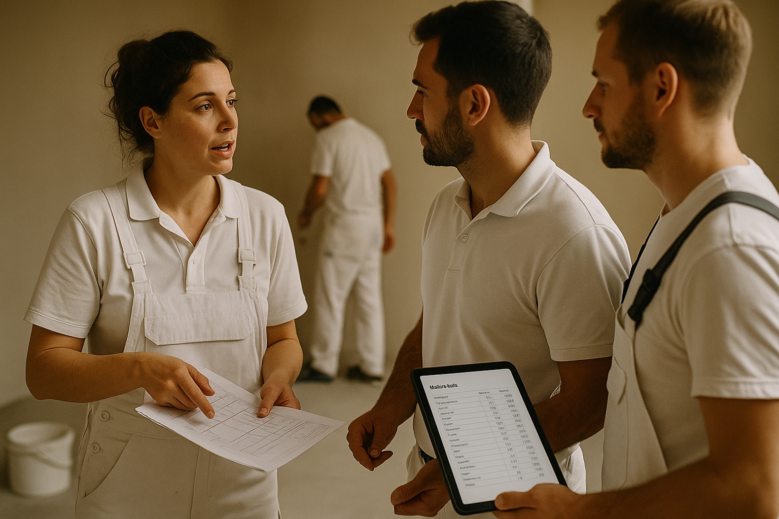 image of business strategy session (for a data analytics and business intelligence)