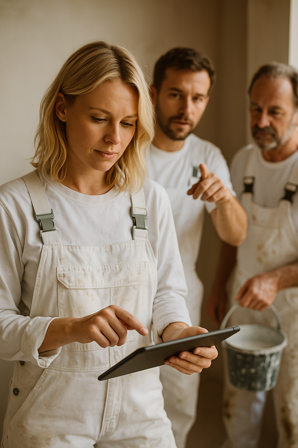 [background image] professional setting (for a digital marketing & advertising agency)