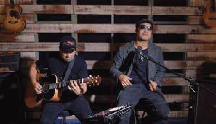 RnB duo H2Dro at Papa Gede's