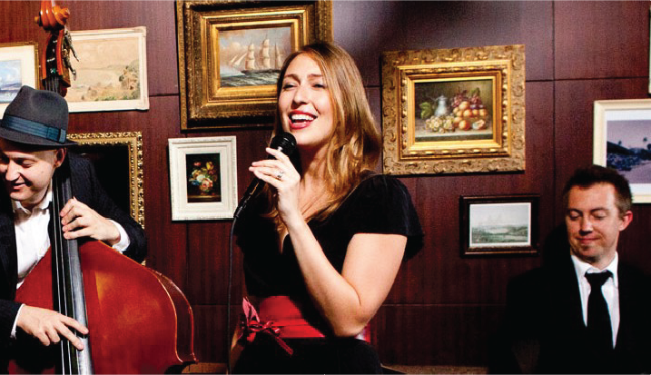 The Jazz Collective live at Bar Conte