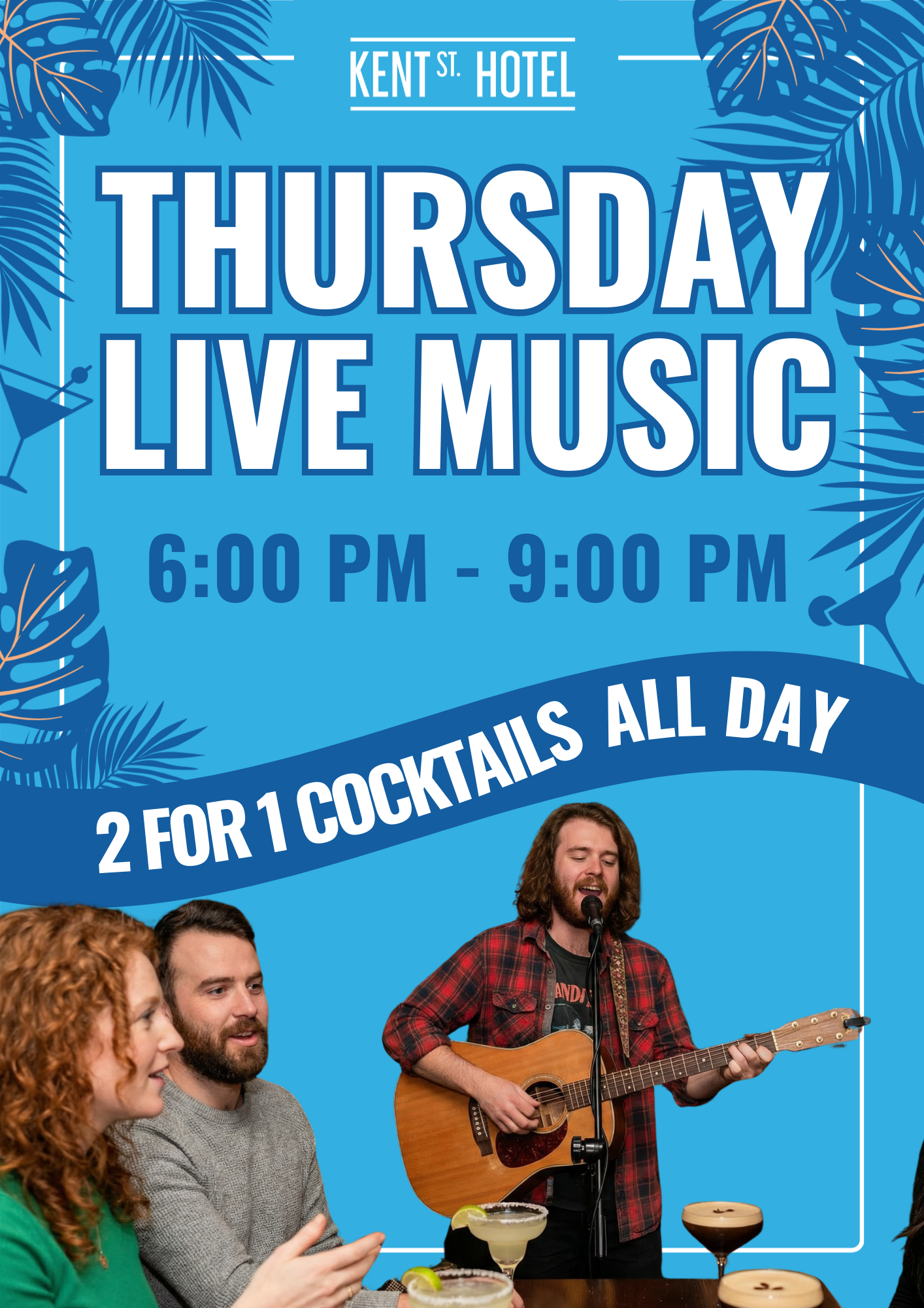 LIVE MUSIC THURSDAYS