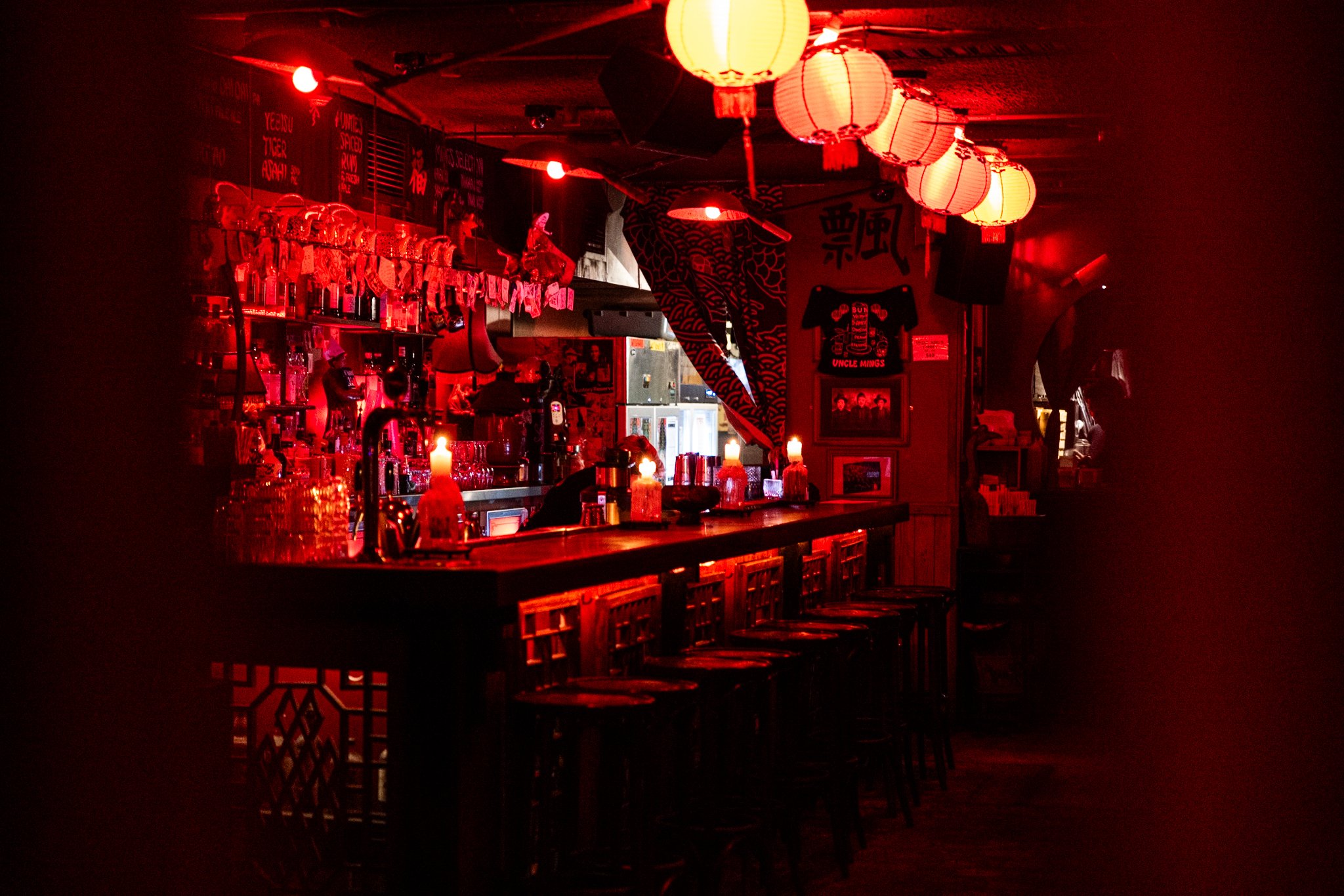 Joey Santos + UMD - Uncle Mings Bar