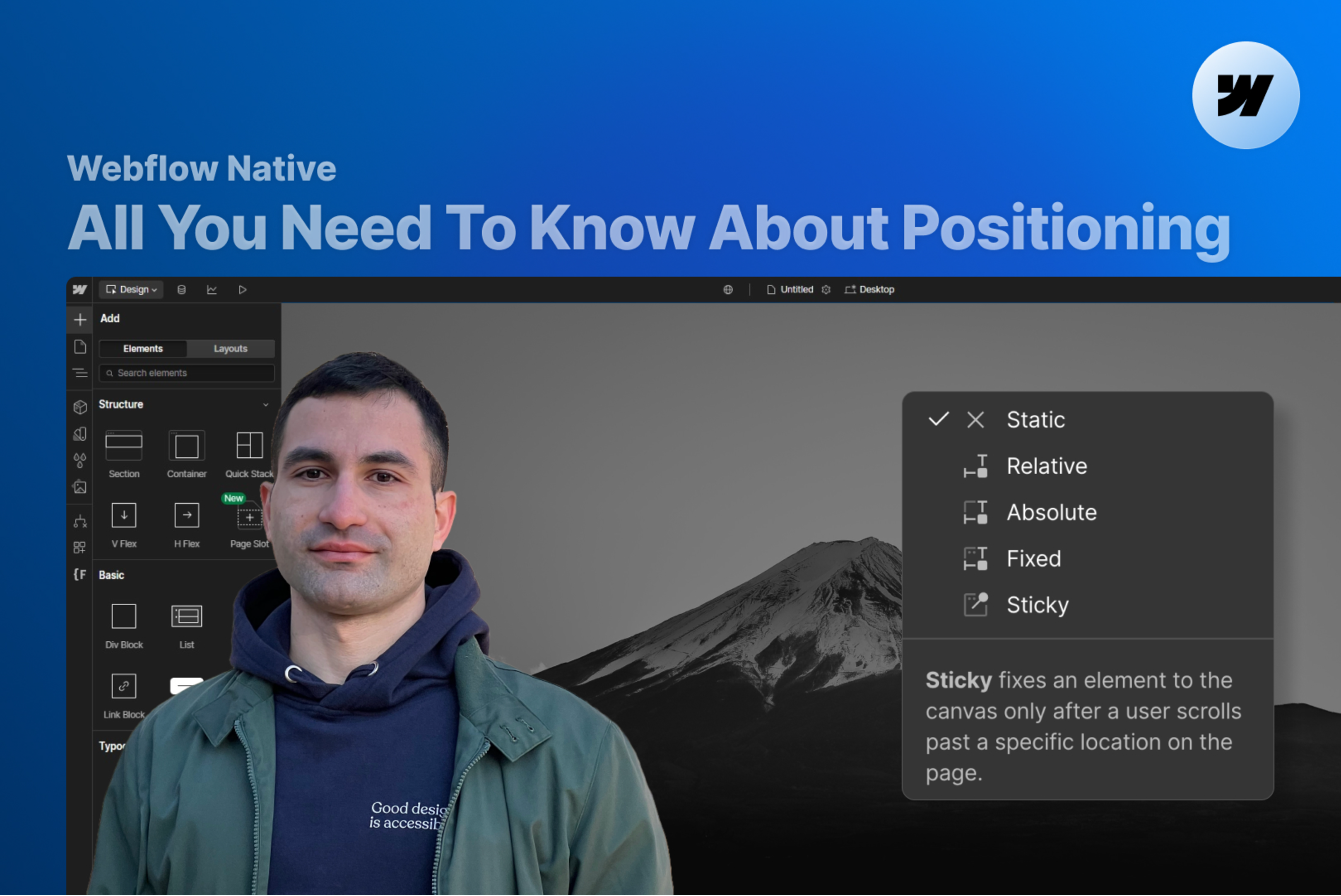 site profile thumbnail