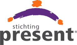 stichting present logo