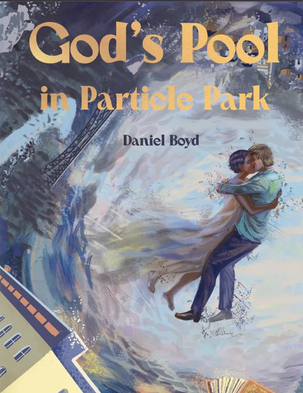God’s Pool in Particle Park, by Daniel Boyd